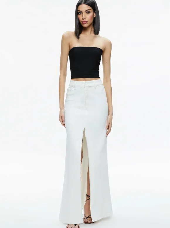 Rye High Rise Maxi Skirt | Alice and Olivia Best