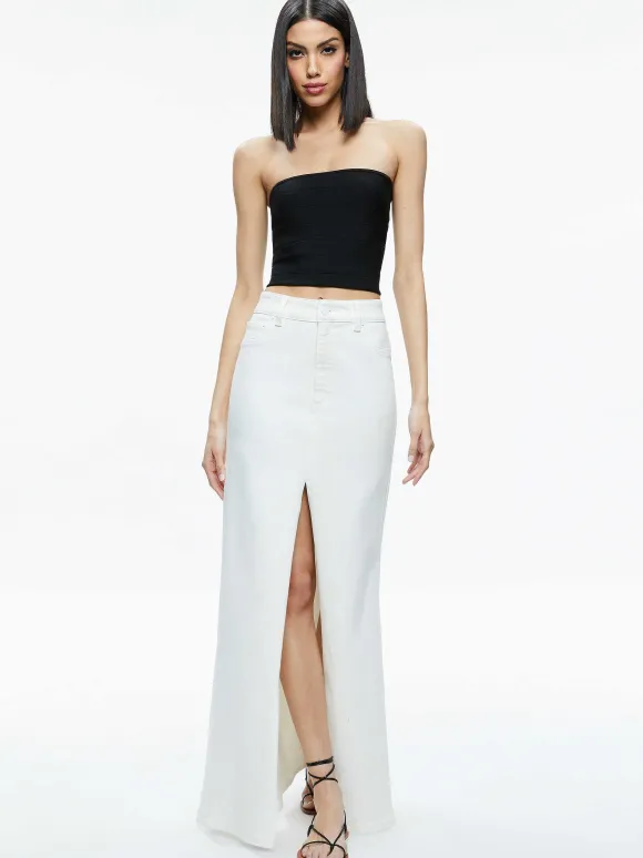 Rye High Rise Maxi Skirt | Alice and Olivia Best