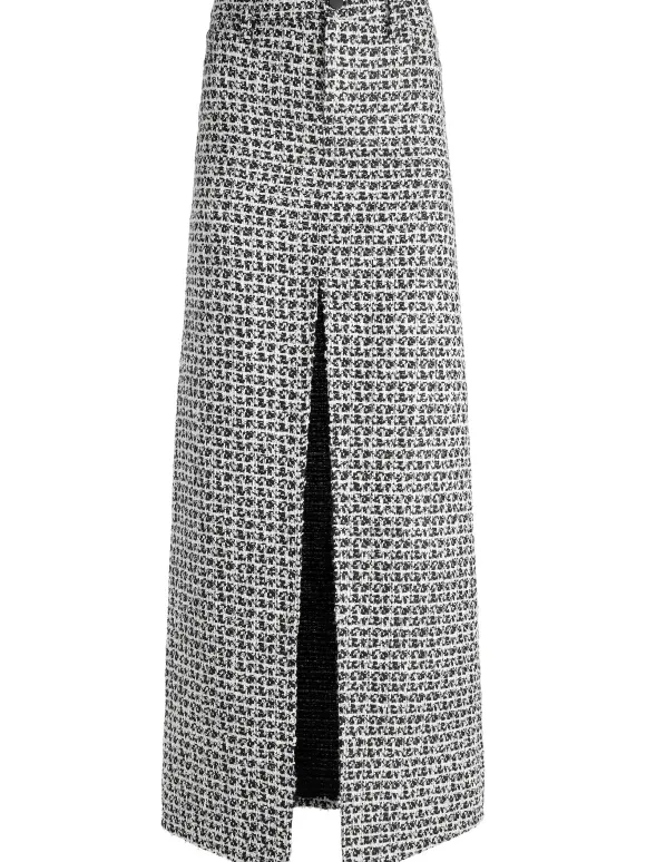 Rye Tweed Maxi Skirt | Alice and Olivia Sale