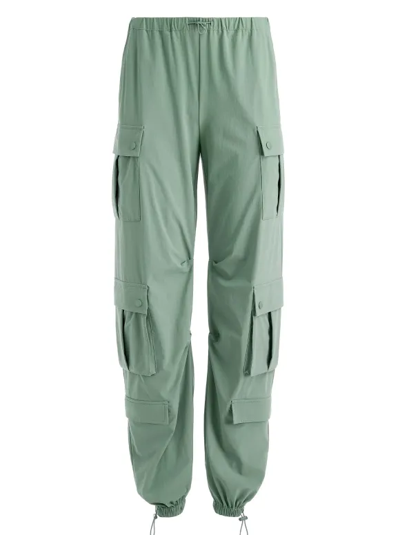 Shara Mid Rise Parachute Cargo Pants | Alice and Olivia Fashion