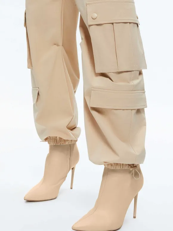 Shara Mid Rise Parachute Cargo Pants | Alice and Olivia Clearance