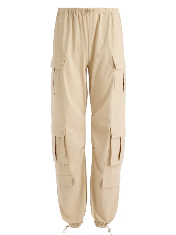 Shara Mid Rise Parachute Cargo Pants | Alice and Olivia Clearance