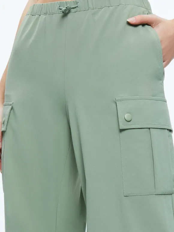 Shara Mid Rise Parachute Cargo Pants | Alice and Olivia Fashion