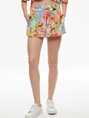 Sheena High Wasited Flowy Short | Alice and Olivia New
