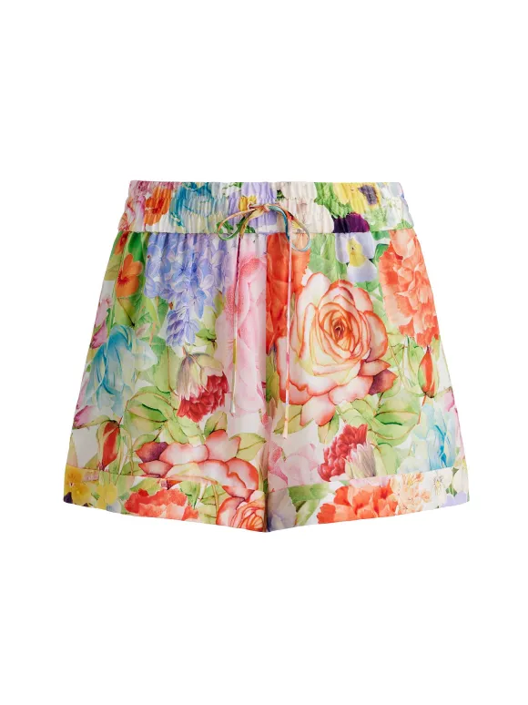 Sheena High Wasited Flowy Short | Alice and Olivia New