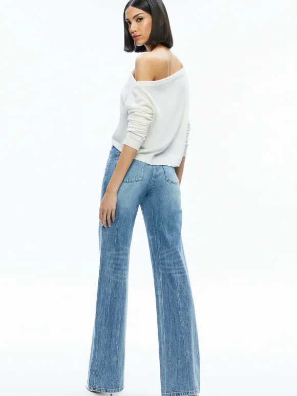 Sherrell Pullover | Alice and Olivia Hot