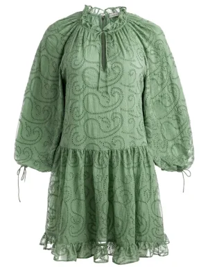 Sherrie Gathered Tunic Dress | Alice and Olivia Best Sale