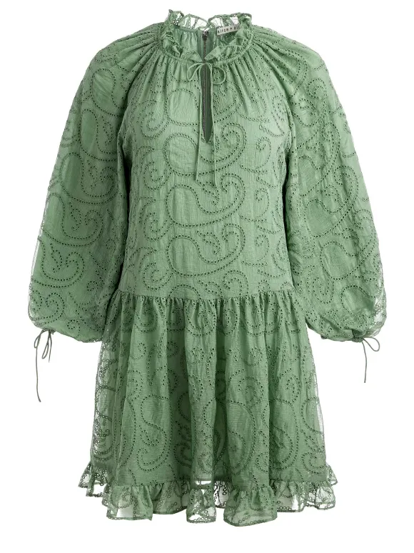 Sherrie Gathered Tunic Dress | Alice and Olivia Best Sale