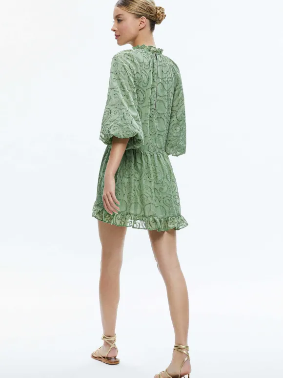 Sherrie Gathered Tunic Dress | Alice and Olivia Best Sale