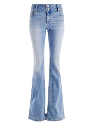 Stacey Low Rise Bell Bottom Jean | Alice and Olivia Sale