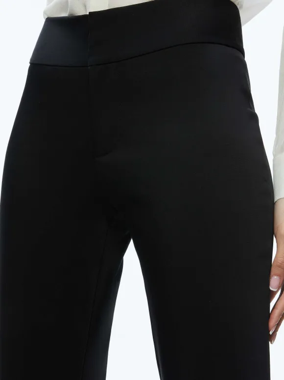 Stacey Low Rise Kick Flare Pant | Alice and Olivia Best