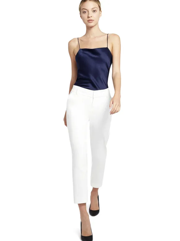 Stacey Slim Trouser | Alice and Olivia Sale