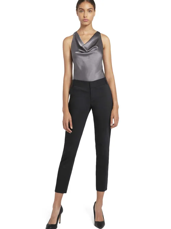 Stacey Slim Trouser | Alice and Olivia Cheap