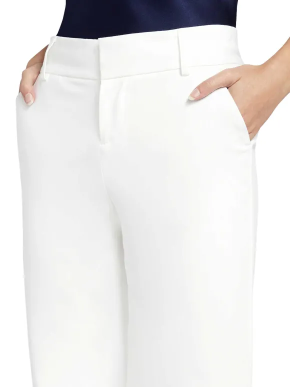 Stacey Slim Trouser | Alice and Olivia Sale