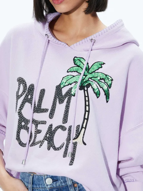 Sunny Boxy Cropped Hoodie | Alice and Olivia Hot