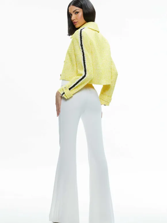 Tammy 50S Style Jacket | Alice and Olivia New