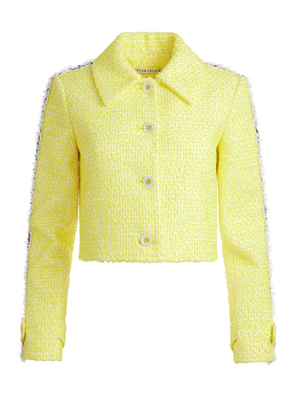 Tammy 50S Style Jacket | Alice and Olivia New