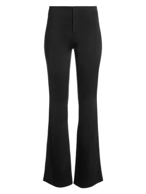 Teeny Satin Bootcut Pant | Alice and Olivia Discount