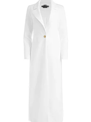 Theo Notch Collar Coat | Alice and Olivia Best Sale