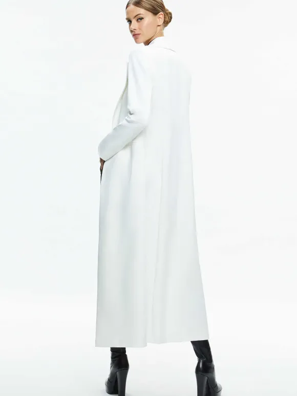 Theo Notch Collar Coat | Alice and Olivia Best Sale