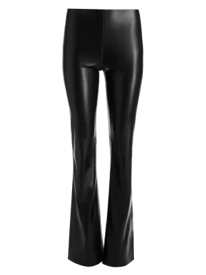 Tina Vegan Leather Split Hem Pant | Alice and Olivia Clearance