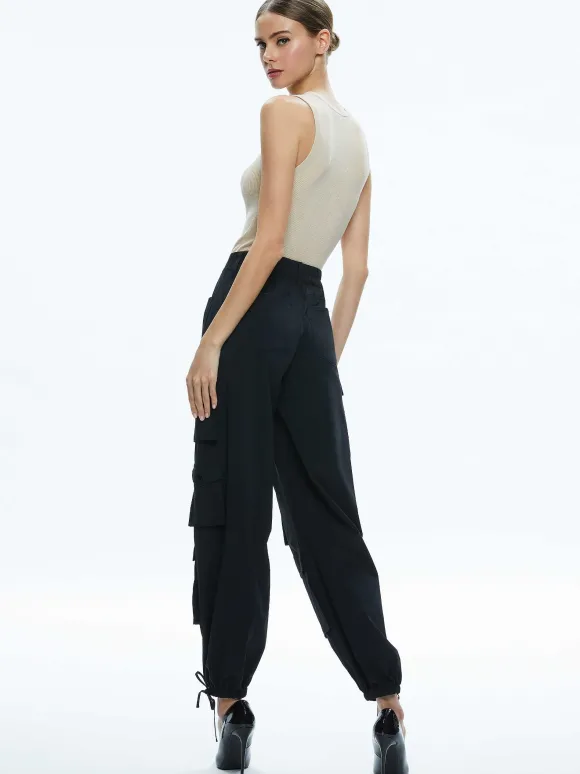 Tonita Ribbed Tank | Alice and Olivia Sale