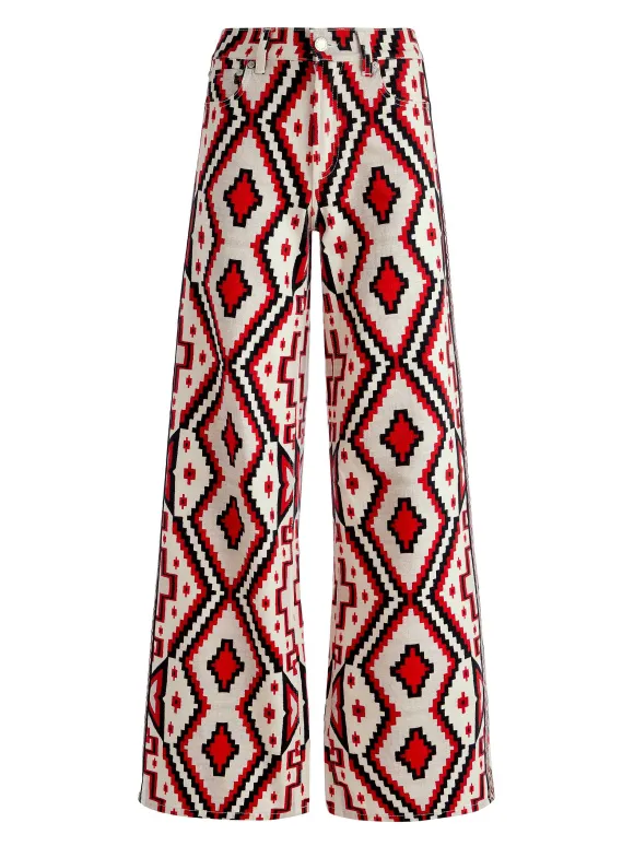 Trish Mid Rise Baggy Jean | Alice and Olivia Cheap