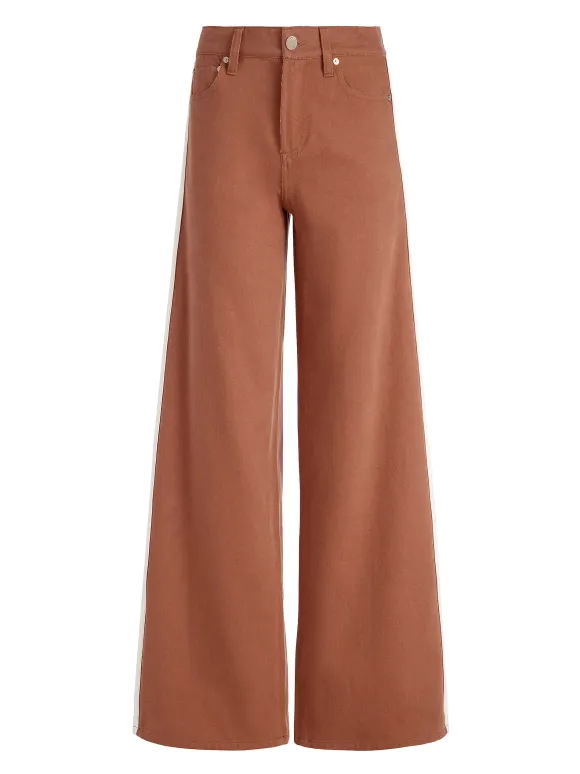 Trish Side Stripe Jean | Alice and Olivia Clearance