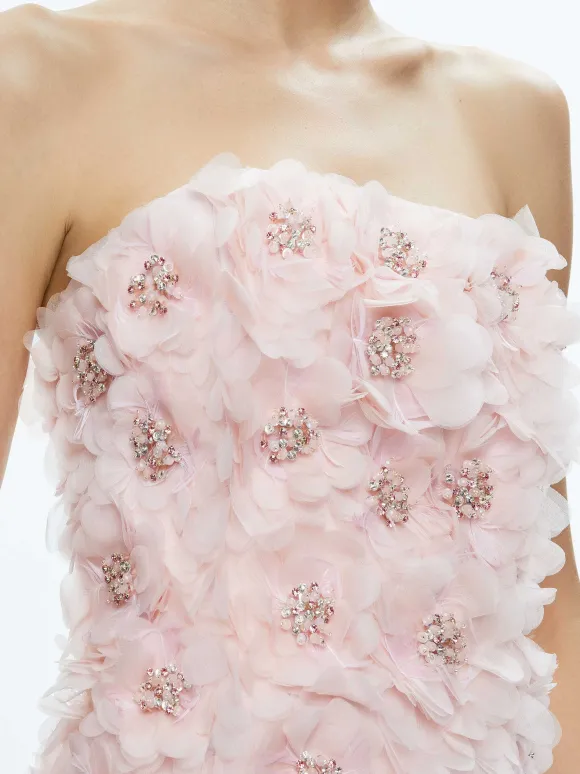 Velia Embellished Strapless Mini Dress | Alice and Olivia Sale