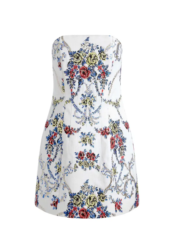 Velia Strapless Mini Dress | Alice and Olivia Cheap