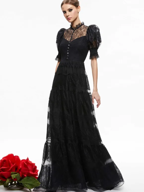 Vernita Tiered Maxi Dress | Alice and Olivia Discount