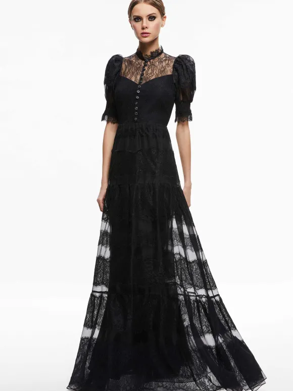 Vernita Tiered Maxi Dress | Alice and Olivia Discount