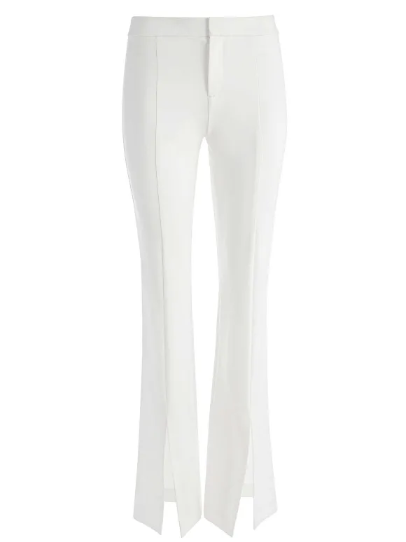 Walker Slim Front Slit Pants | Alice and Olivia Best
