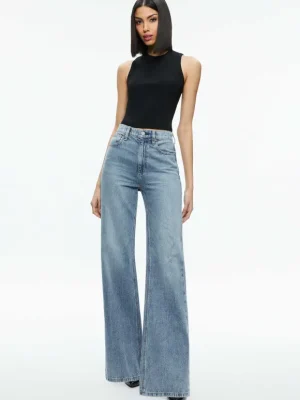 Weezy Full Length Jean | Alice and Olivia Sale