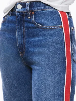Weezy Side Stripe Jean | Alice and Olivia Outlet