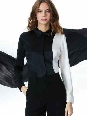 Willa Placket Top | Alice and Olivia Discount