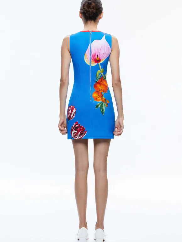 Wynell A-Line Mini Dress | Alice and Olivia Discount
